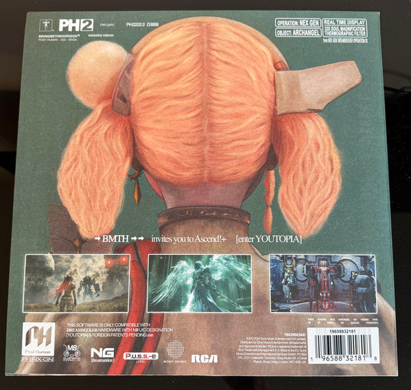 Bring Me The Horizon - Post Human: Nex Gen (LP) - Discords.nl