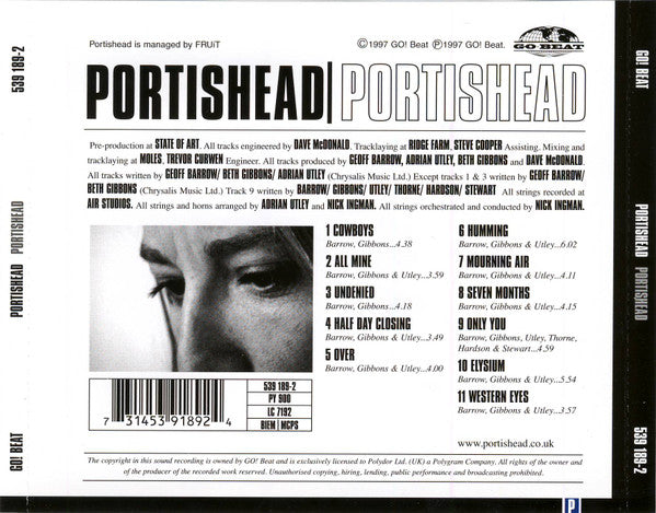 Portishead - Portishead (CD Tweedehands) - Discords.nl