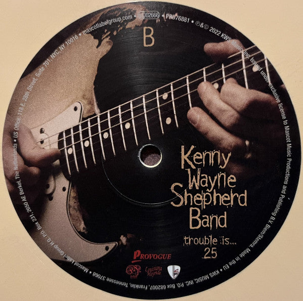 Kenny Wayne Shepherd Band - Trouble Is…25 (LP)