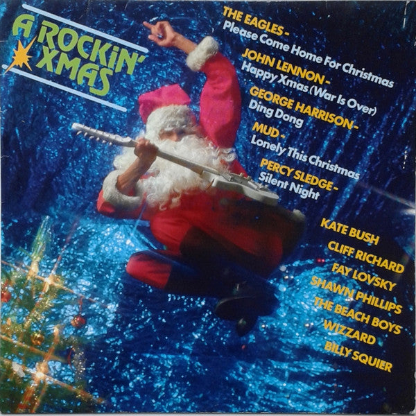 Various - A Rockin' Xmas (LP Tweedehands)