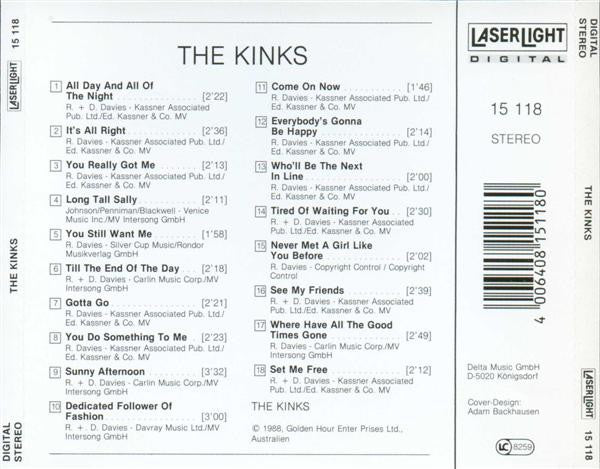 Kinks, The - The Kinks (CD Tweedehands)