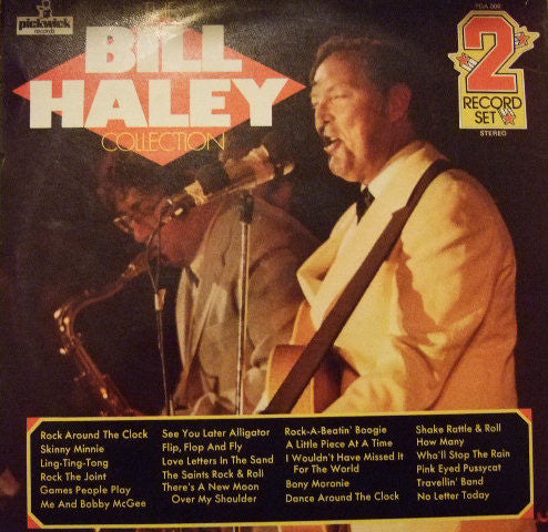 Bill Haley - The Bill Haley Collection (LP Tweedehands)