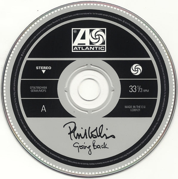 Phil Collins - Going Back (CD Tweedehands)