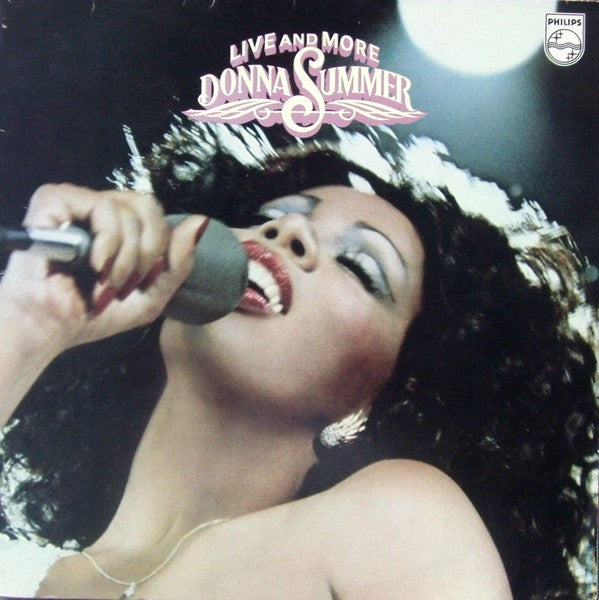 Donna Summer - Live And More (LP Tweedehands)