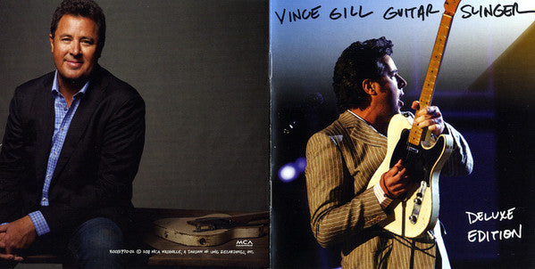 Vince Gill - Guitar Slinger (CD Tweedehands) - Discords.nl