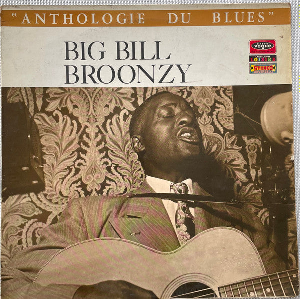 Big Bill Broonzy - Anthologie Du Blues Vol. 2 (LP Tweedehands) - Discords.nl