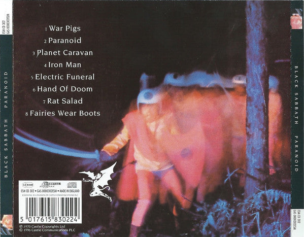 Black Sabbath - Paranoid (CD Tweedehands) - Discords.nl