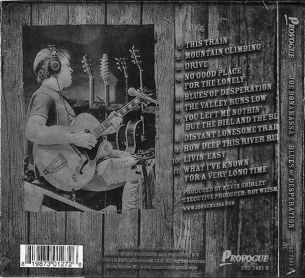 Joe Bonamassa - Blues Of Desperation (CD)