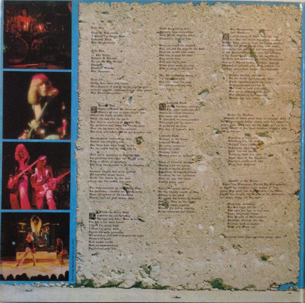 Rush - Caress Of Steel (LP Tweedehands)