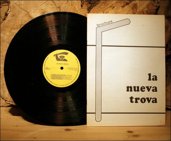 Various - CUBA, La Nueva Trova (LP Tweedehands)