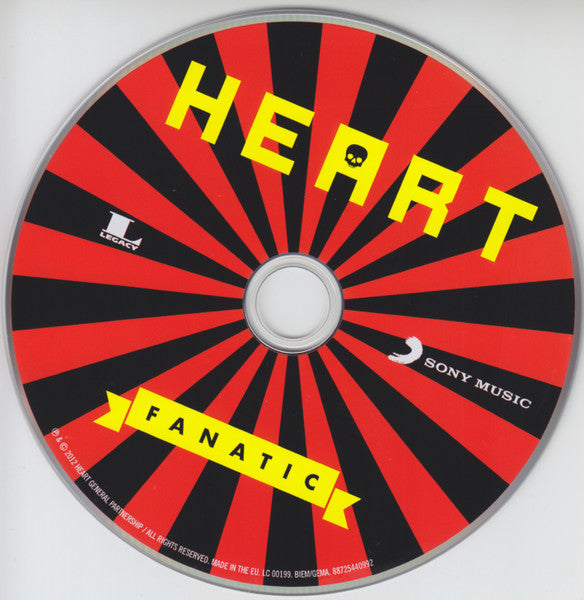 Heart - Fanatic (CD)