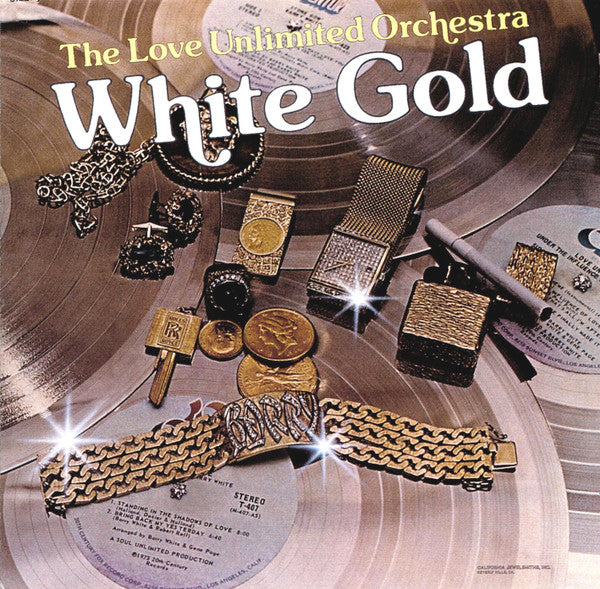 Love Unlimited Orchestra - White Gold (CD)