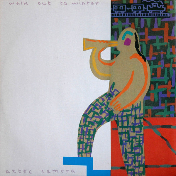 Aztec Camera - Walk Out To Winter (12" Tweedehands)