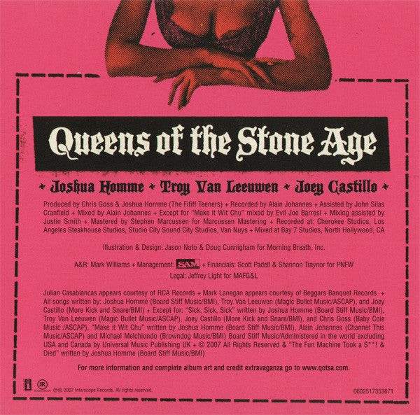 Queens Of The Stone Age - Era Vulgaris (CD Tweedehands)