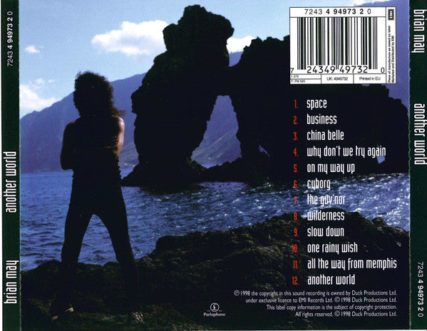 Brian May - Another World (CD)