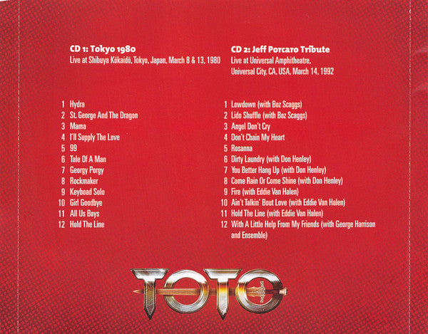 Toto - The Broadcast Collection (CD)