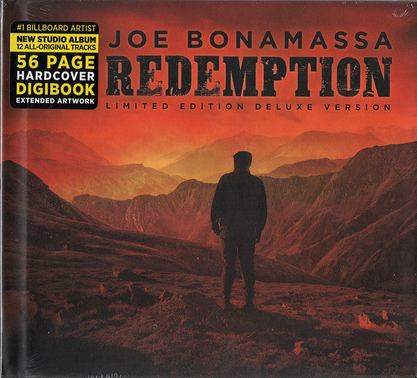 Joe Bonamassa - Redemption (CD) - Discords.nl