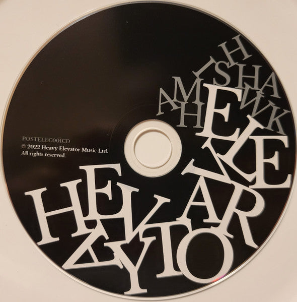 Hamish Hawk - Heavy Elevator (CD)