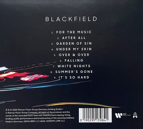 Blackfield - For The Music (CD)