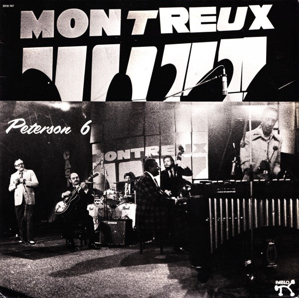 Oscar Peterson Big 6, The - The Oscar Peterson Big 6 At The Montreux Jazz Festival 1975 (LP Tweedehands)