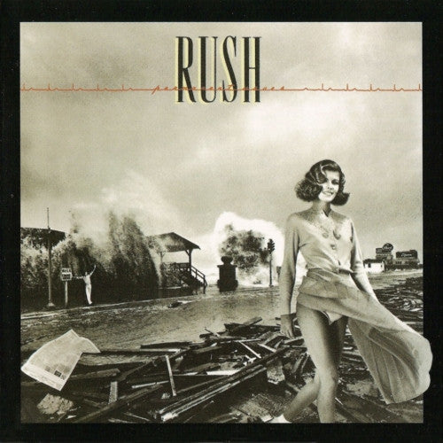 Rush - Permanent Waves (LP Tweedehands)