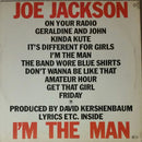 Joe Jackson - I'm The Man (LP Tweedehands) - Discords.nl