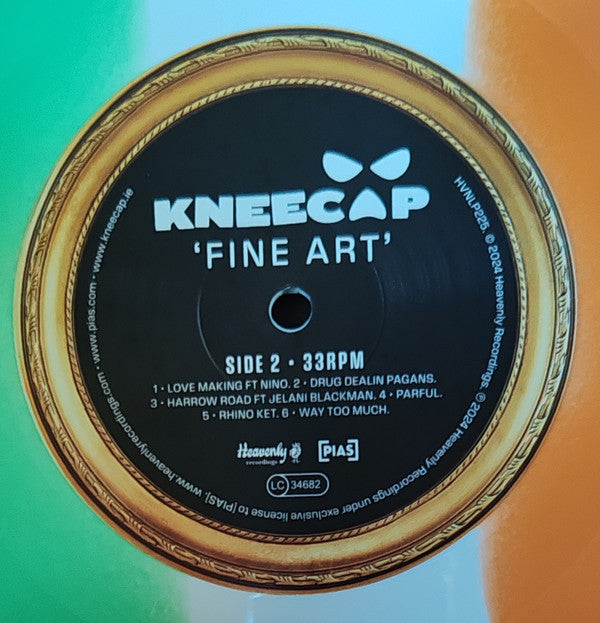 Kneecap - Fine Art (LP)