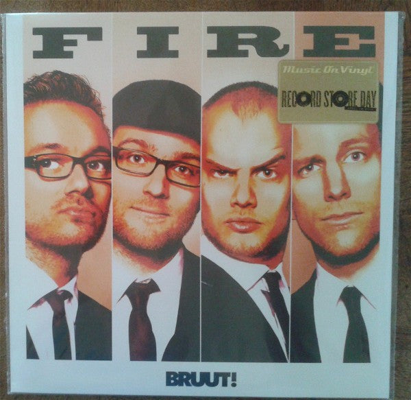 Bruut! - Fire (LP)