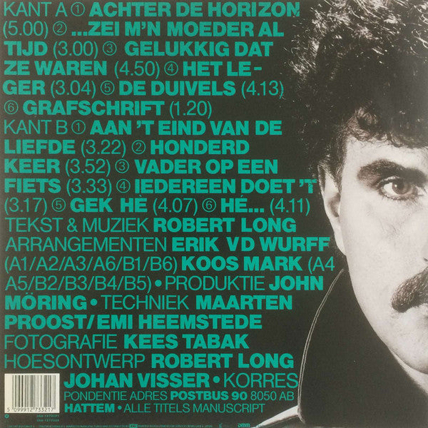 Robert Long - Achter De Horizon (LP Tweedehands)