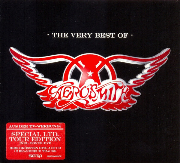 Aerosmith - The Very Best Of (CD Tweedehands) - Discords.nl