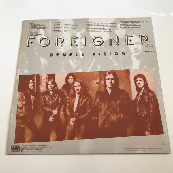 Foreigner - Double Vision (LP Tweedehands)