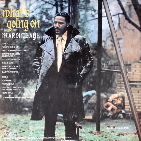 Marvin Gaye - What's Going On (LP)