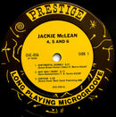 Jackie McLean - 4, 5 And 6 (LP Tweedehands)