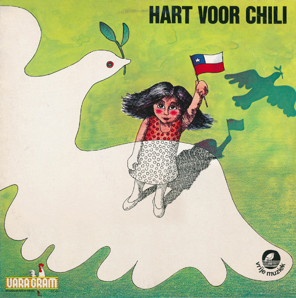 Various - Hart Voor Chili (LP Tweedehands) - Discords.nl