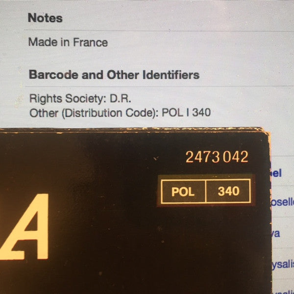 Astor Piazzolla - Libertango (LP Tweedehands)