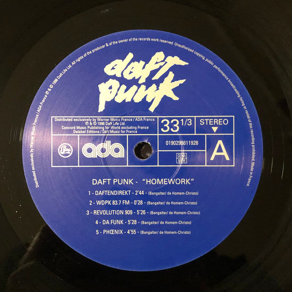 Daft Punk - Homework (LP) - Discords.nl