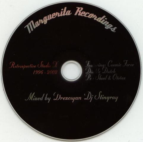 DJ Stingray (2) - Retrospective Studio X 1996 - 2002 (CD Tweedehands) - Discords.nl