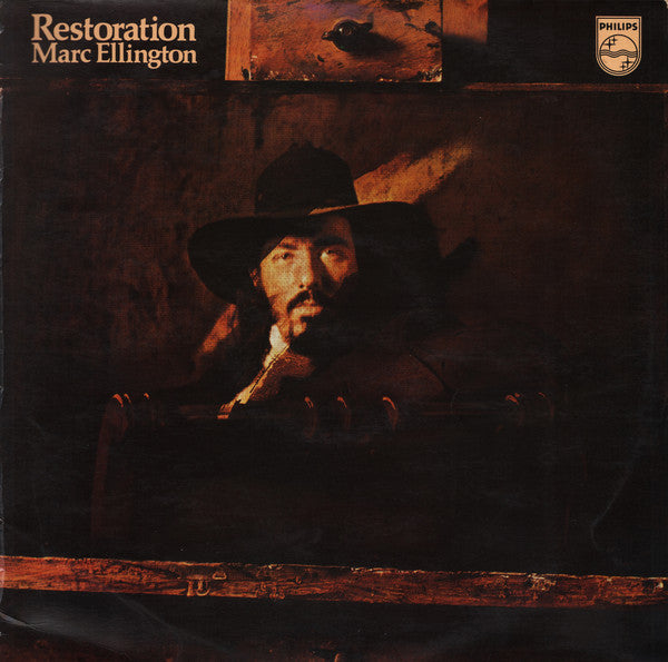 Marc Ellington - Restoration (LP Tweedehands)