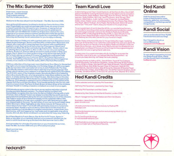 Various - Hed Kandi The Mix: Summer 2009 (CD Tweedehands)