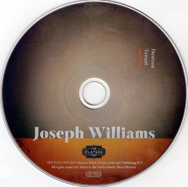 Joseph Williams - Denizen Tenant (CD Tweedehands)