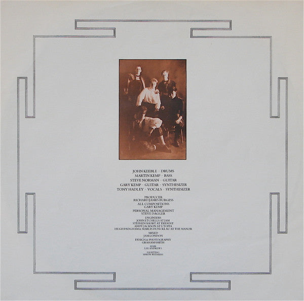 Spandau Ballet - Journeys To Glory (LP Tweedehands) - Discords.nl