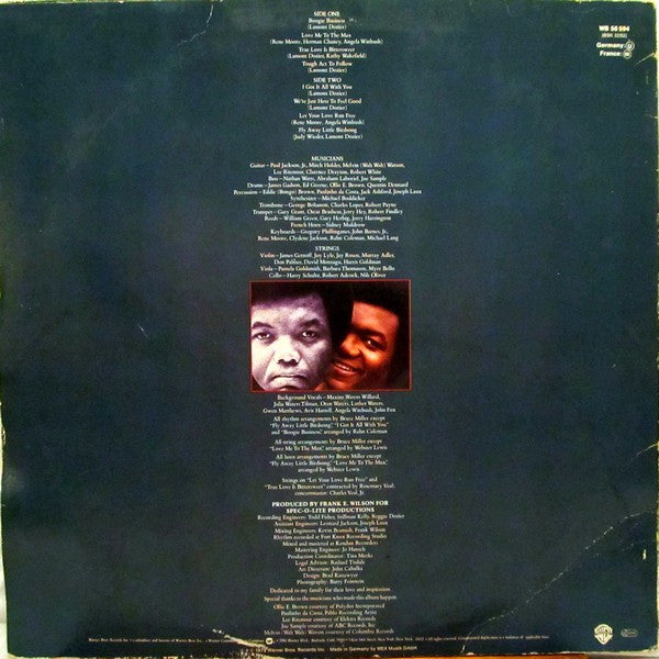 Lamont Dozier - Bittersweet (LP Tweedehands) - Discords.nl