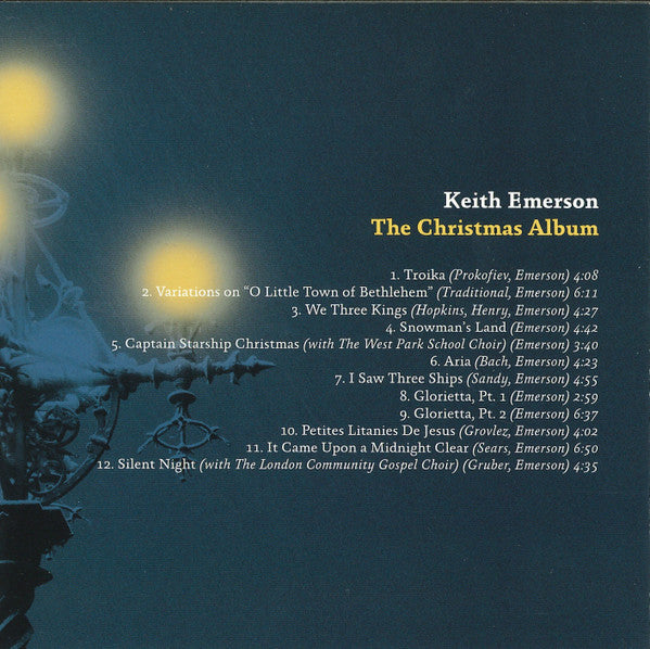 Keith Emerson - The Christmas Album (CD)