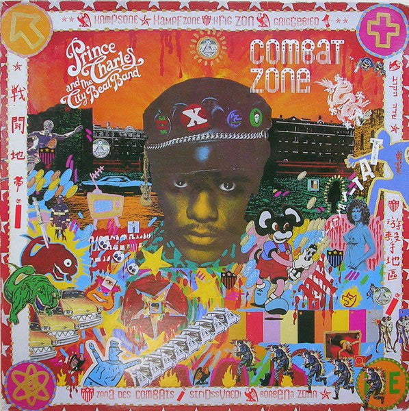 Prince Charles And The City Beat Band - Combat Zone (LP Tweedehands)