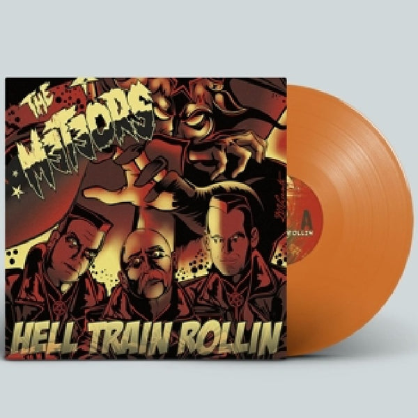 Meteors - Hell train rollin' (LP)