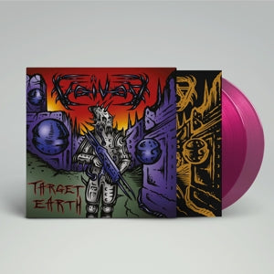 Voivod - Target Earth (Pink Vinyl) (LP) - Discords.nl