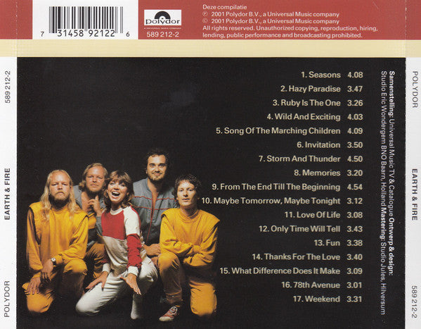 Earth And Fire - The Universal Masters Collection (CD)