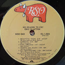 Eric Clapton - No Reason To Cry (LP Tweedehands)