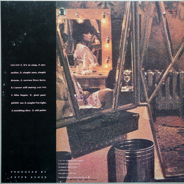 Linda Ronstadt - Simple Dreams (LP Tweedehands)