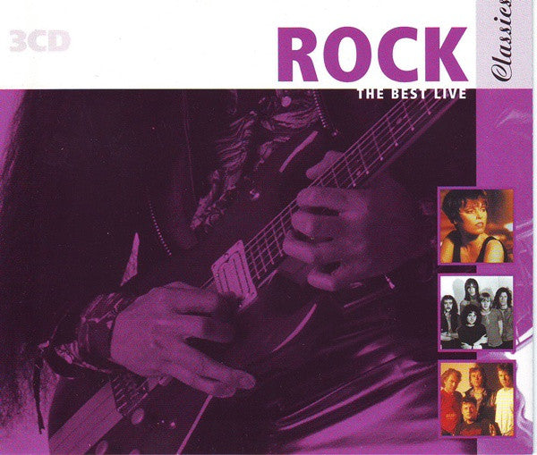 Various - Rock Classics - The Best Live (CD Tweedehands)